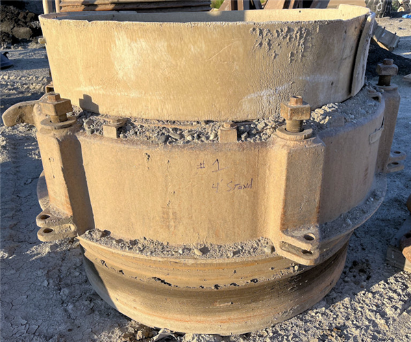 Symons-nordberg 4-1/4' Std Cone Crusher)